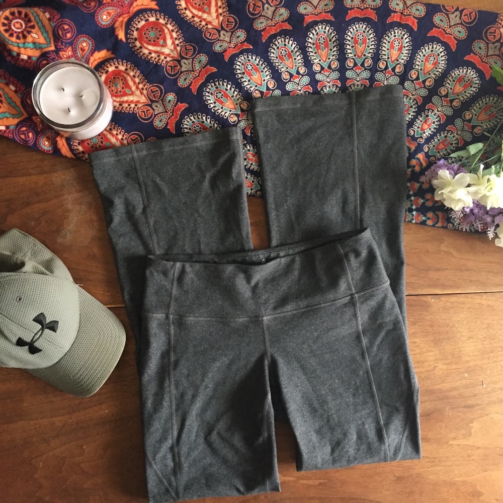 Grey athleta yoga